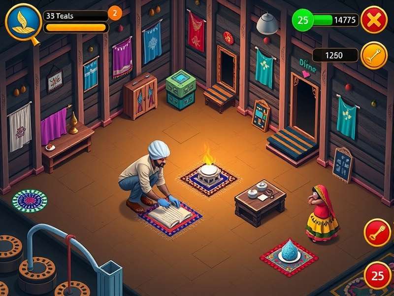 Ludhiana Linen Lords worker management interface